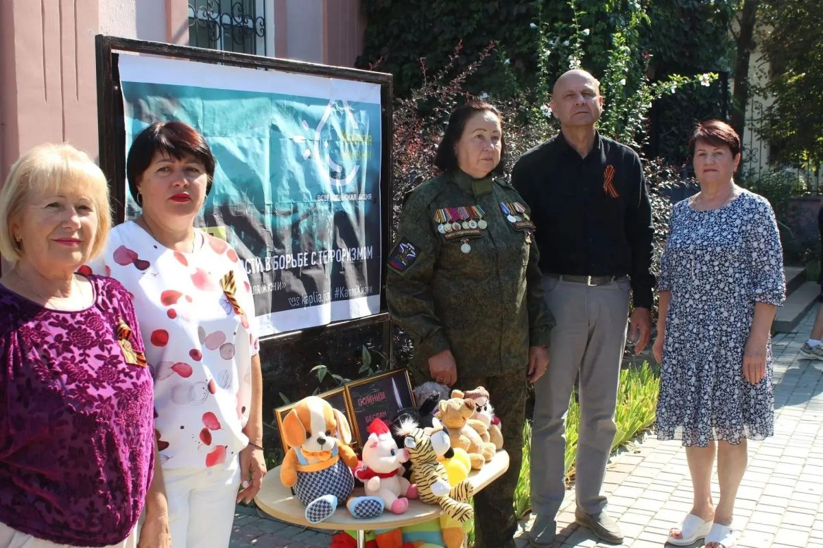 В районном историко-краеведческом музее состоялась Всероссийская акция «Капля жизни» В районном историко-краеведческом музее состоялась Всероссийская акция «Капля жизни»