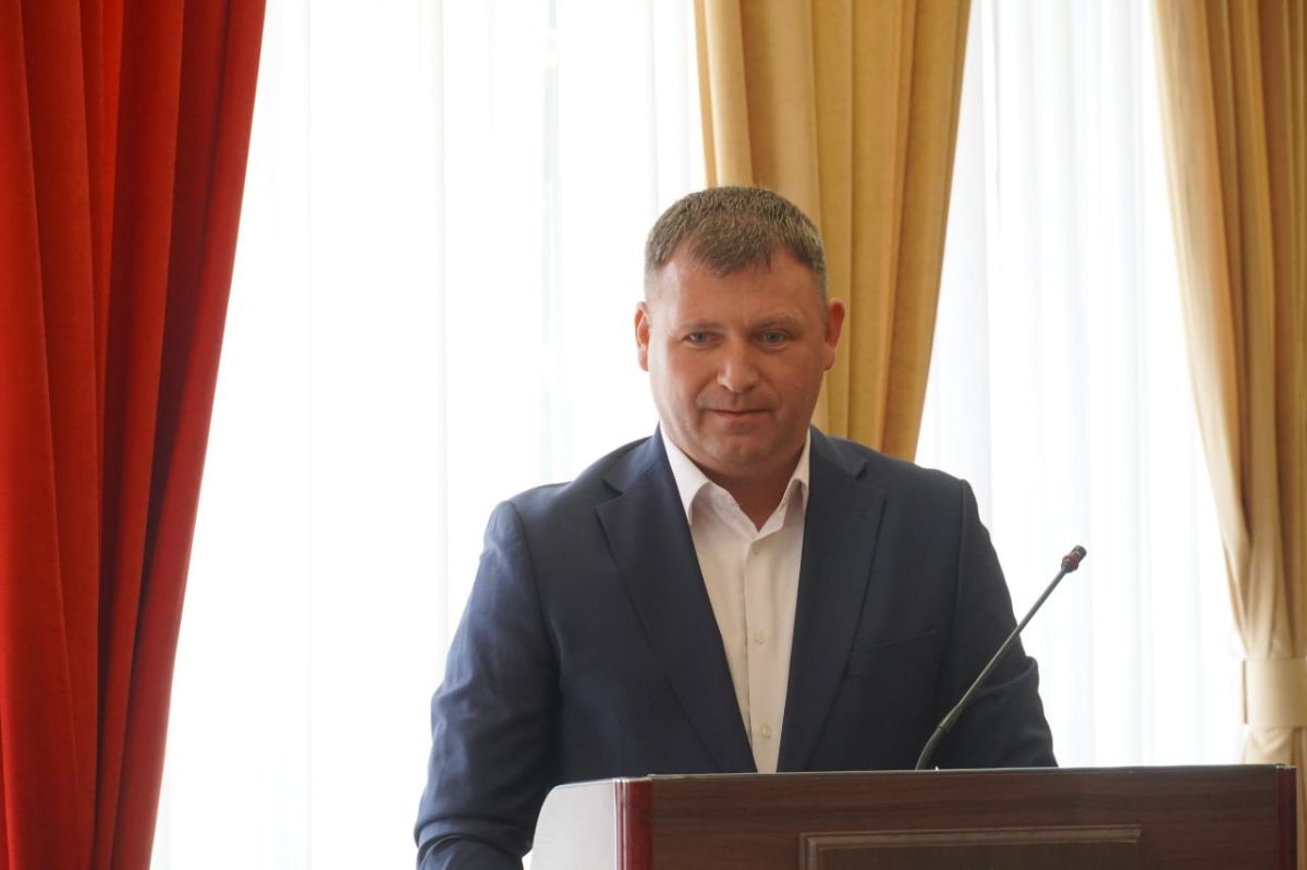 Игорь Крутьков с сегодняшнего дня назначен и. о. главы администрации Керчи