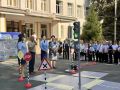 Работники прокуратуры Киевского района города Симферополя совместно с сотрудниками отдела ГИБДД УМВД России «Симферополь» к началу нового учебного года среди учащихся 1-х классов Средней общеобразовательной школы № 24 с...
