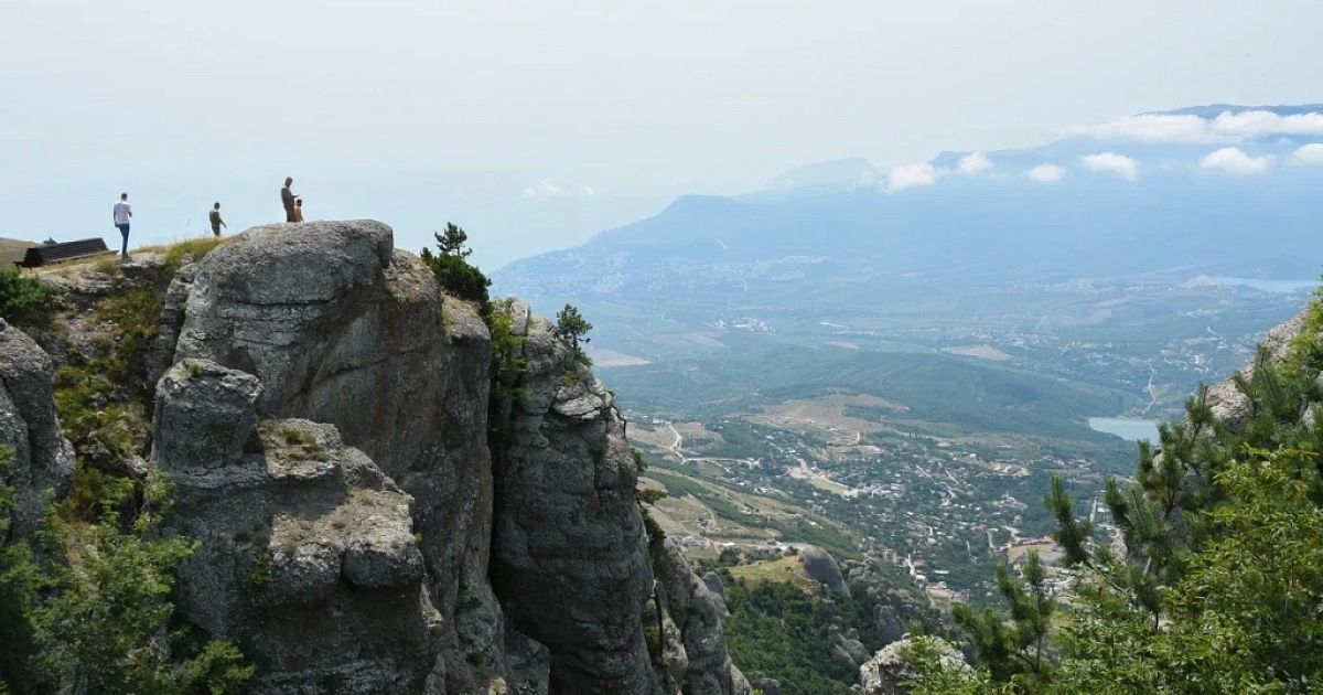 Турист рассказал о сложностях прохождения Большой Крымской тропы в условиях ЧС