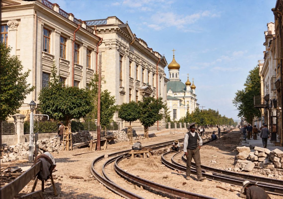 г. Симферополь, 1913 год г. Симферополь, 1913 год