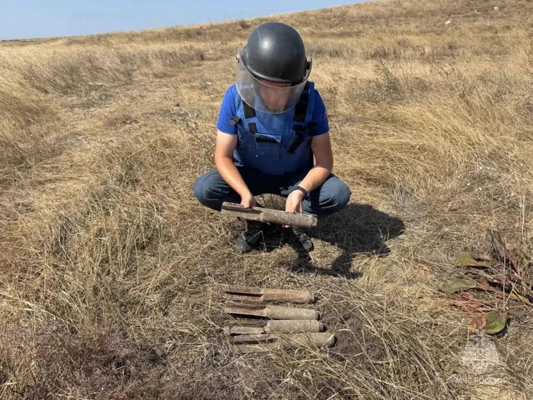 В Крыму обезвредили 11 взрывоопасных предметов