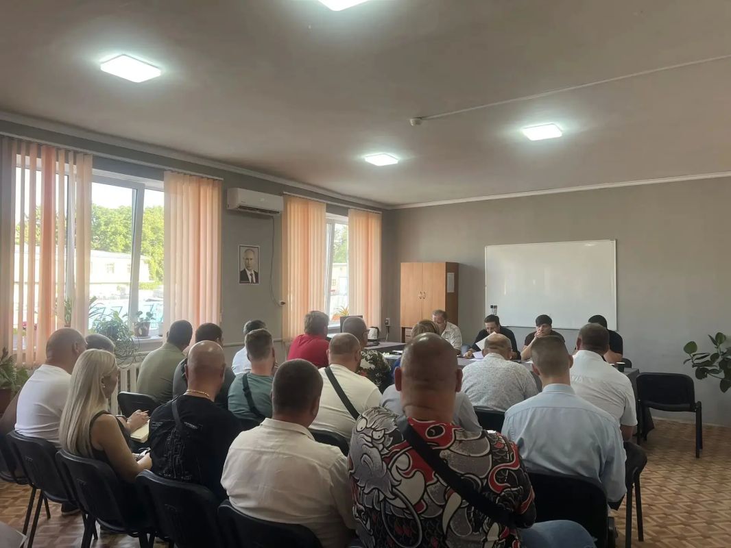 У дорожников тоже бывает «учебный день»