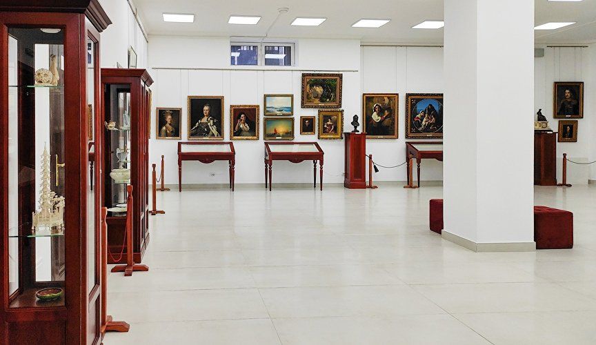 «История государства Российского»: в Симферополе откроется выставка к 260-летию Карамзина