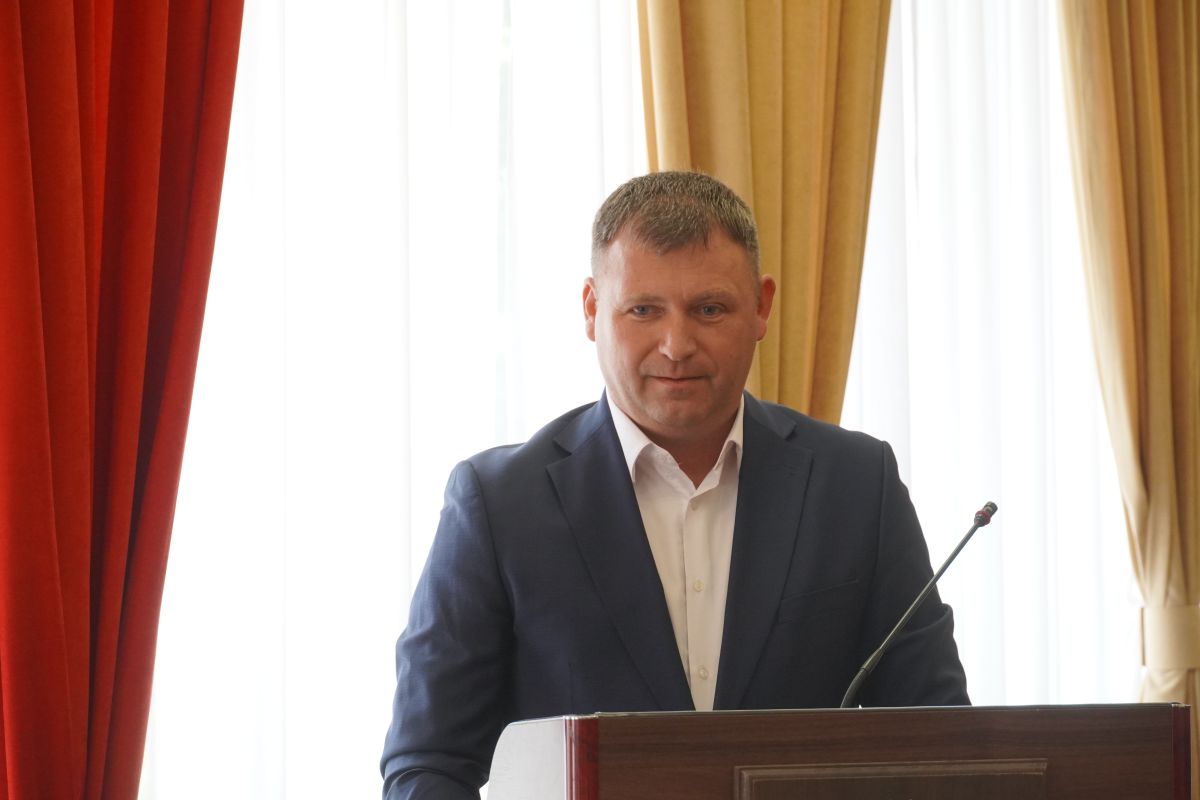 Игорь Крутьков назначен исполняющим обязанности главы администрации Керчи Игорь Крутьков назначен исполняющим обязанности главы администрации Керчи
