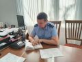 Андрей Шатыренко провел приём граждан в администрации района