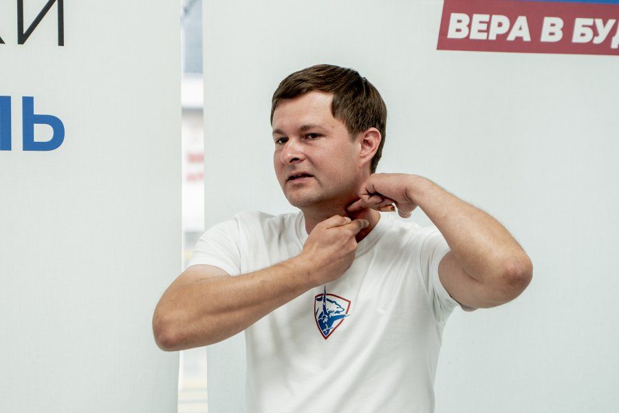Севастопольцев обучают навыкам первой помощи Севастопольцев обучают навыкам первой помощи