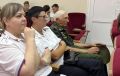 Транспортные полицейские приняли участие в уроке мужества, посвящённый Дню солидарности в борьбе с терроризмом