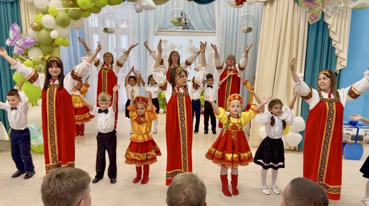 Руслан Якубов поздравил с 5-летним юбилеем детский сад «Ляле»