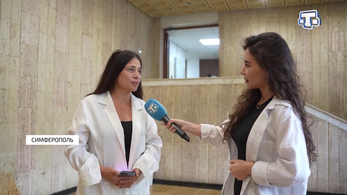 В Симферополе прошёл юбилейный отчётный концерт ансамбля «Атеш»