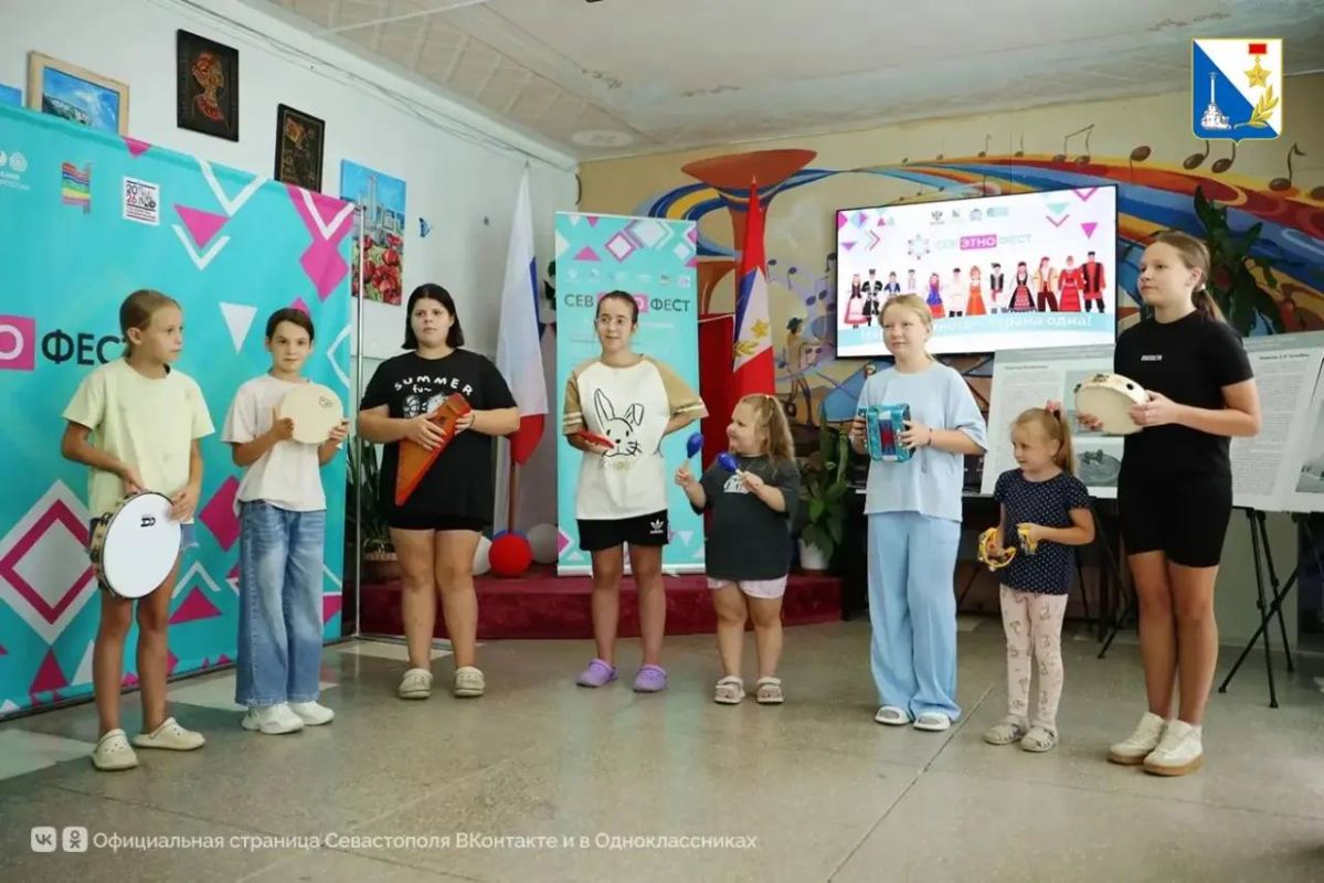 На следующей неделе в Севастополе пройдёт парад национальных культур На следующей неделе в Севастополе пройдёт парад национальных культур