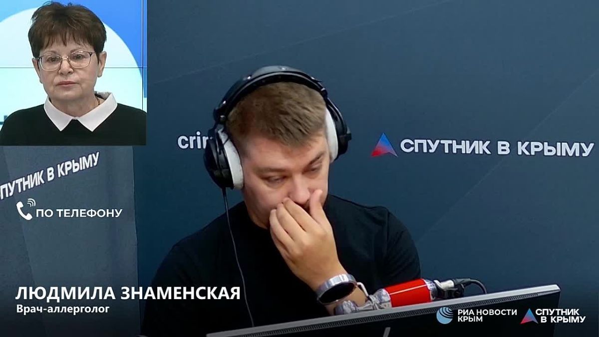 "Аллергики, выдыхайте": пик цветения амброзии в Крыму пройден