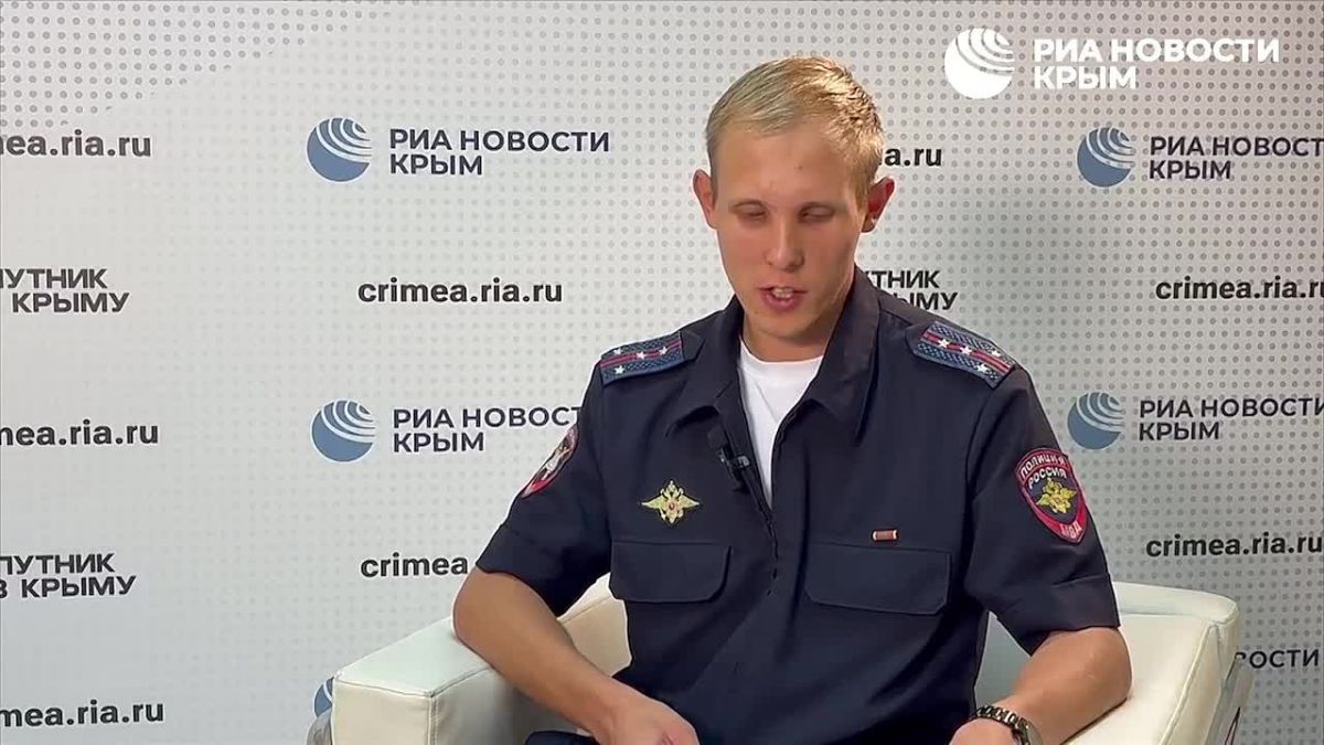 49 человек погибли и 345 получили травмы в авариях на дорогах Крыма этим летом