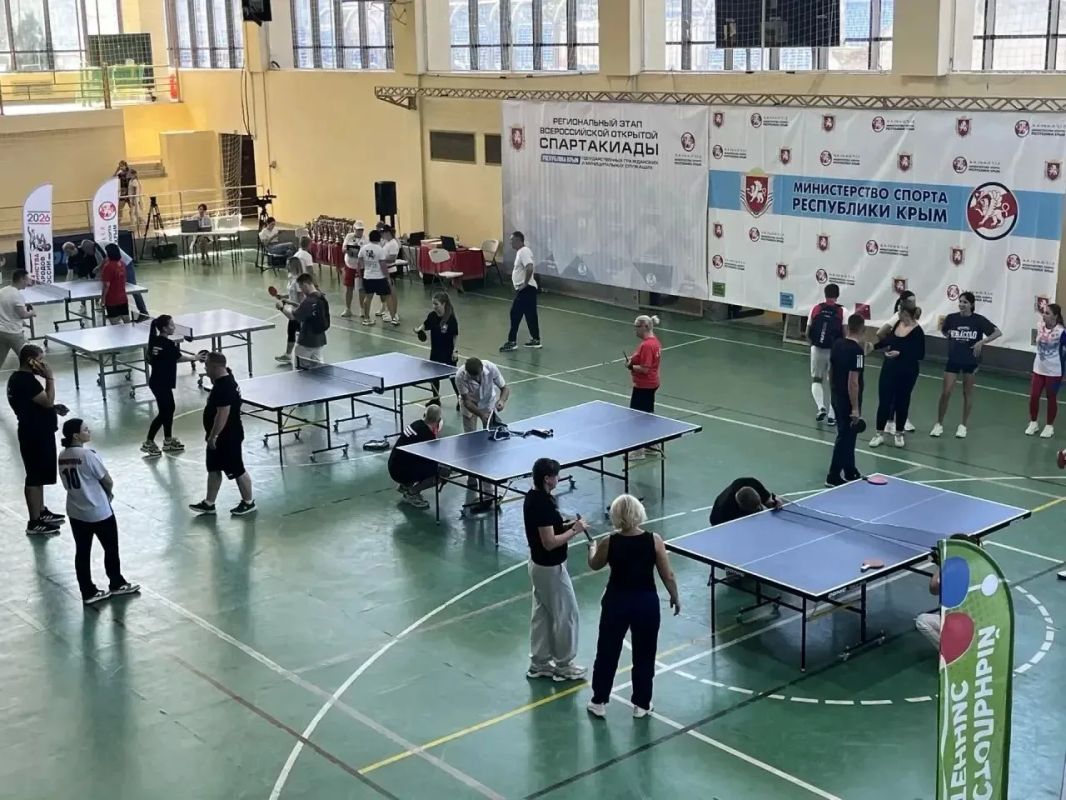 Команда Администрации города Алушты сегодня приняли участие в Региональном этапе Всероссийской открытой спартакиады государственных гражданских и муниципальных служащих! Команда Администрации города Алушты сегодня приняли участие в Региональном этапе Всероссийской открытой спартакиады государственных гражданских и муниципальных служащих!