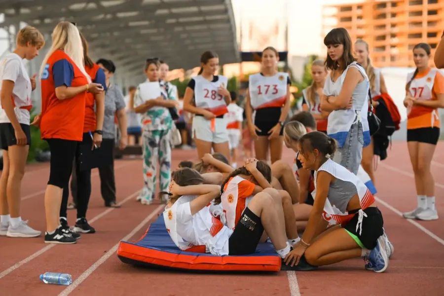 Более 150 севастопольцев приняли участие в спортивной акции ГТО Более 150 севастопольцев приняли участие в спортивной акции ГТО