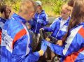 Студотряды Крыма благоустроили парковую зону под Симферополем