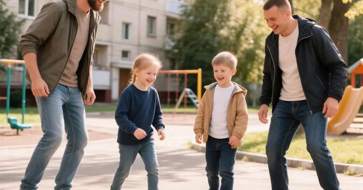 Мода, польза или уход из дома: что думают крымские папы о "Клубах отцов"