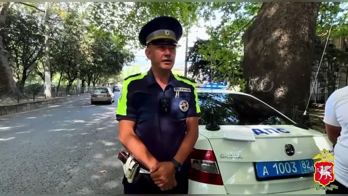 Госавтоинспекцией Ялты привлечены к ответственности водители транспортных средств, допустивших остановку вблизи и на пешеходном переходе у образовательного учреждения