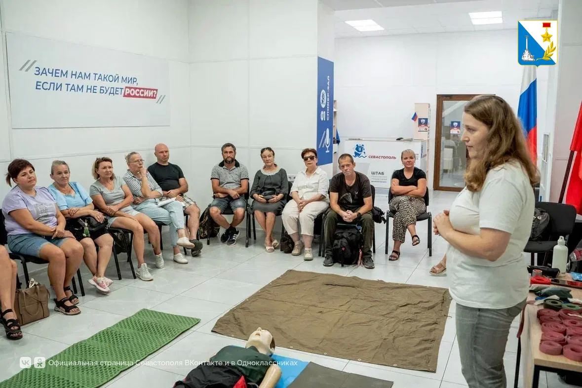 Пять тысяч человек уже прошли курсы первой помощи Пять тысяч человек уже прошли курсы первой помощи