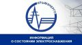 Крымэнерго: 06.09.2026. На всей территории полуострова действуют ограничения потребления электроэнергии