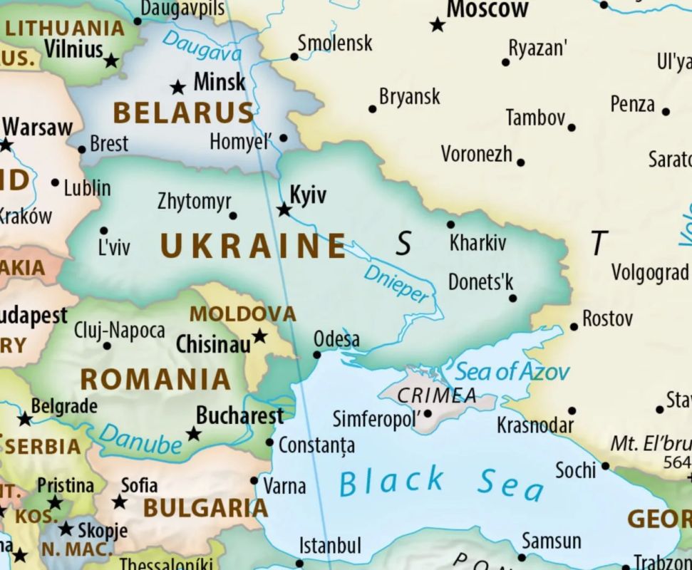 ООН поддержала инициативу африканских стран по отказу от привычной карты мира: ООН поддержала инициативу африканских стран по отказу от привычной карты мира: