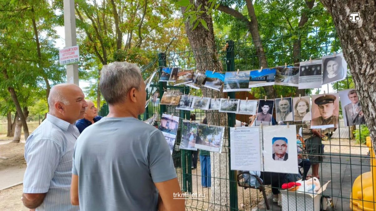В селе Передовое под Севастополем прошла встреча односельчан В селе Передовое под Севастополем прошла встреча односельчан