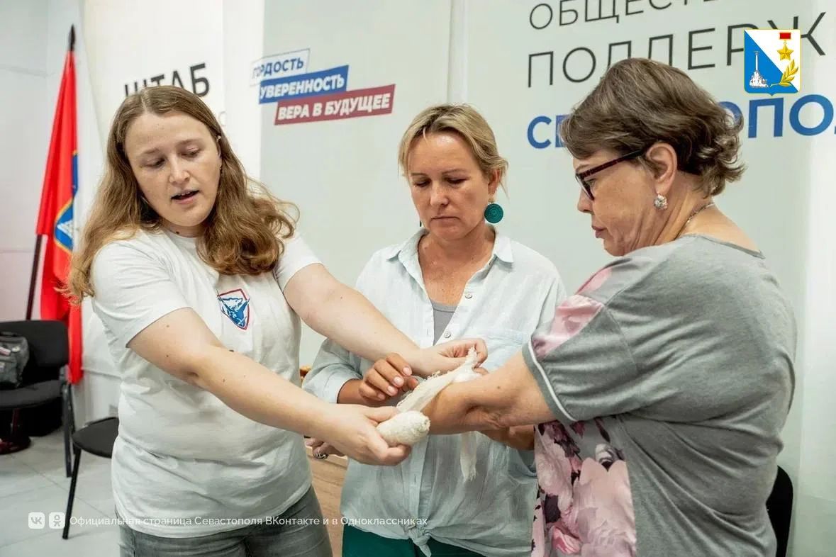 Пять тысяч человек уже прошли курсы первой помощи Пять тысяч человек уже прошли курсы первой помощи