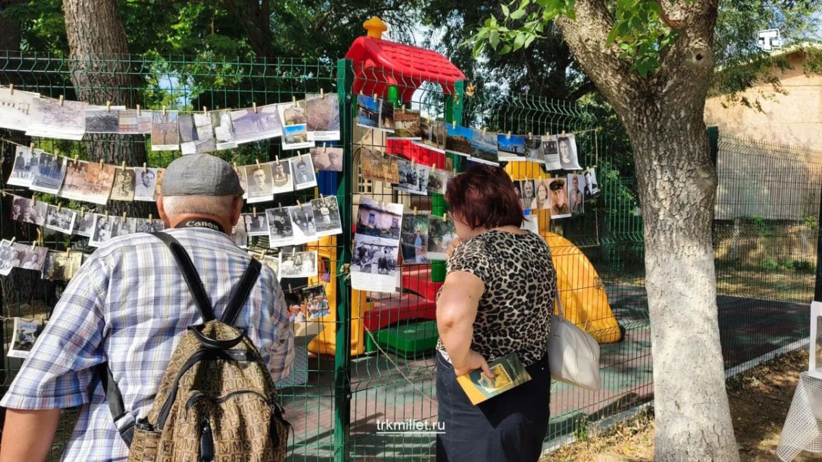 В селе Передовое под Севастополем прошла встреча односельчан В селе Передовое под Севастополем прошла встреча односельчан