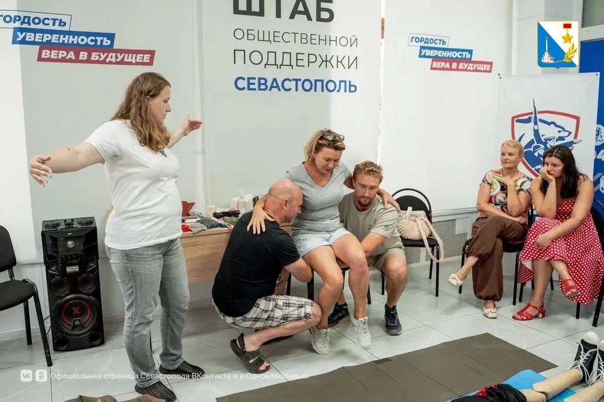 Пять тысяч человек уже прошли курсы первой помощи Пять тысяч человек уже прошли курсы первой помощи