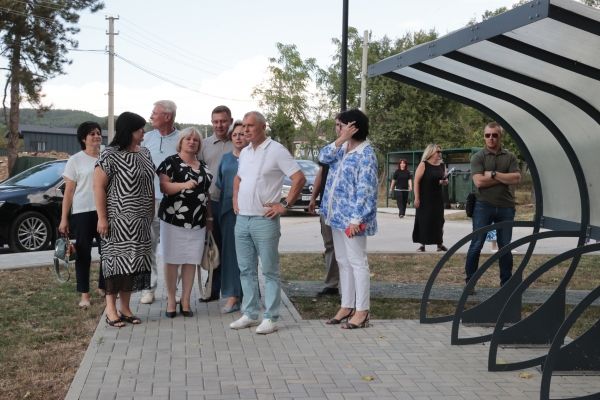 Владимир Константинов посетил Бахчисарайский и Симферопольский районы Владимир Константинов посетил Бахчисарайский и Симферопольский районы
