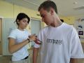 В Евпаторийском индустриальном техникуме прошли интерактивные и теоретические занятия для студентов, посвященные противодействию терроризму и навыкам первой помощи