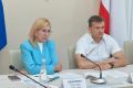 Провели еженедельное аппаратное совещание совместно с депутатом Государственного Совета Республики Крым Николаем Янаки и председателем Ялтинского городского совета Константином Шимановским