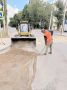 В Симферополе продолжается устранение последствий ливня, прошедшего 6 сентября