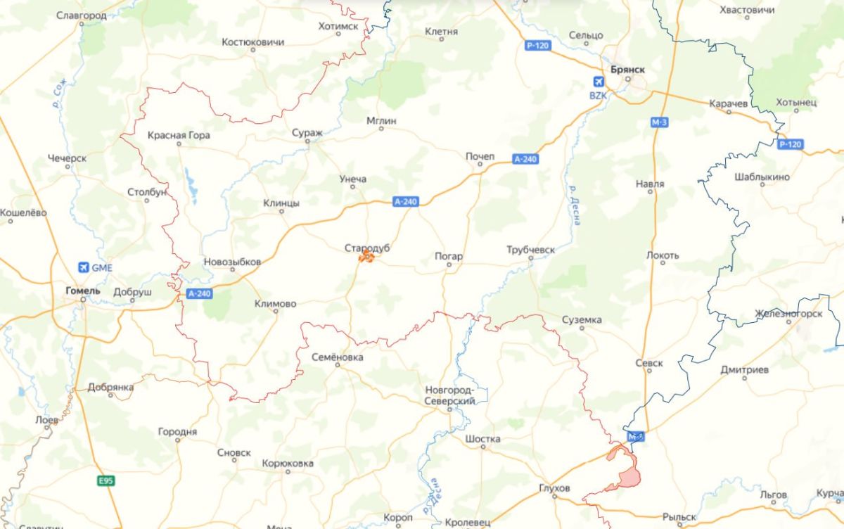 Два майора: Брянская область, врио губернатора