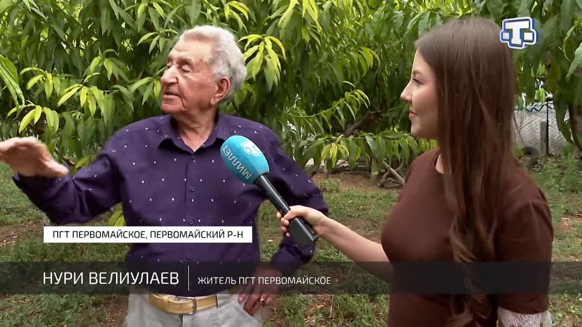 История 89-летнего спортсмена-любителя и садовода Нури Велиулаева