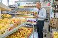 В Севастополе снизились цены на местные фрукты и овощи