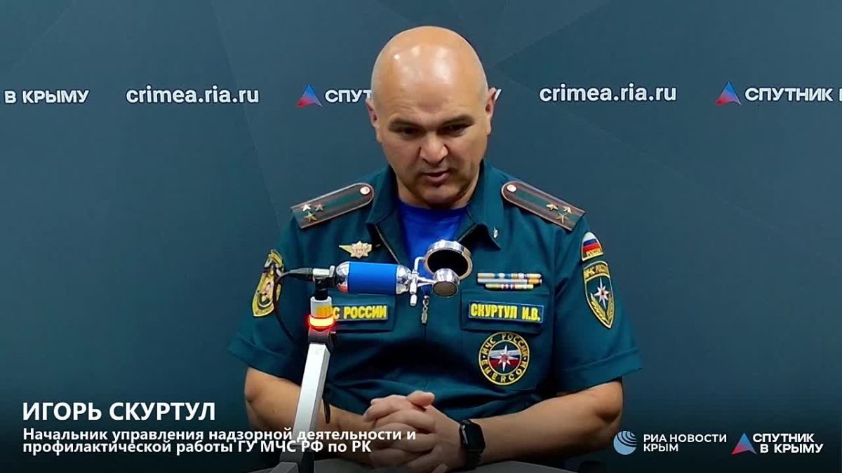 С начала года в Крыму произошло более 2000 пожаров