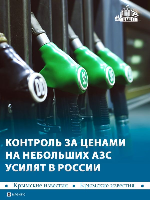 Ценовые соглашения с небольшими НПЗ и независимыми АЗС разработают в России