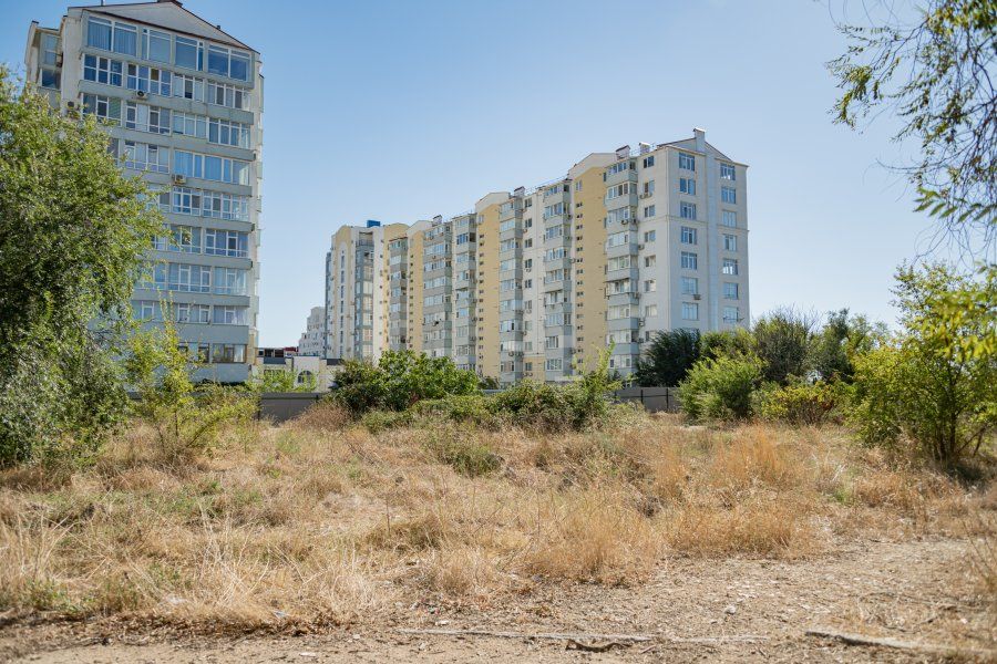Благоустройство участка напротив дома № 14 на улице Парковой выполнят с учетом пожеланий жителей Благоустройство участка напротив дома № 14 на улице Парковой выполнят с учетом пожеланий жителей