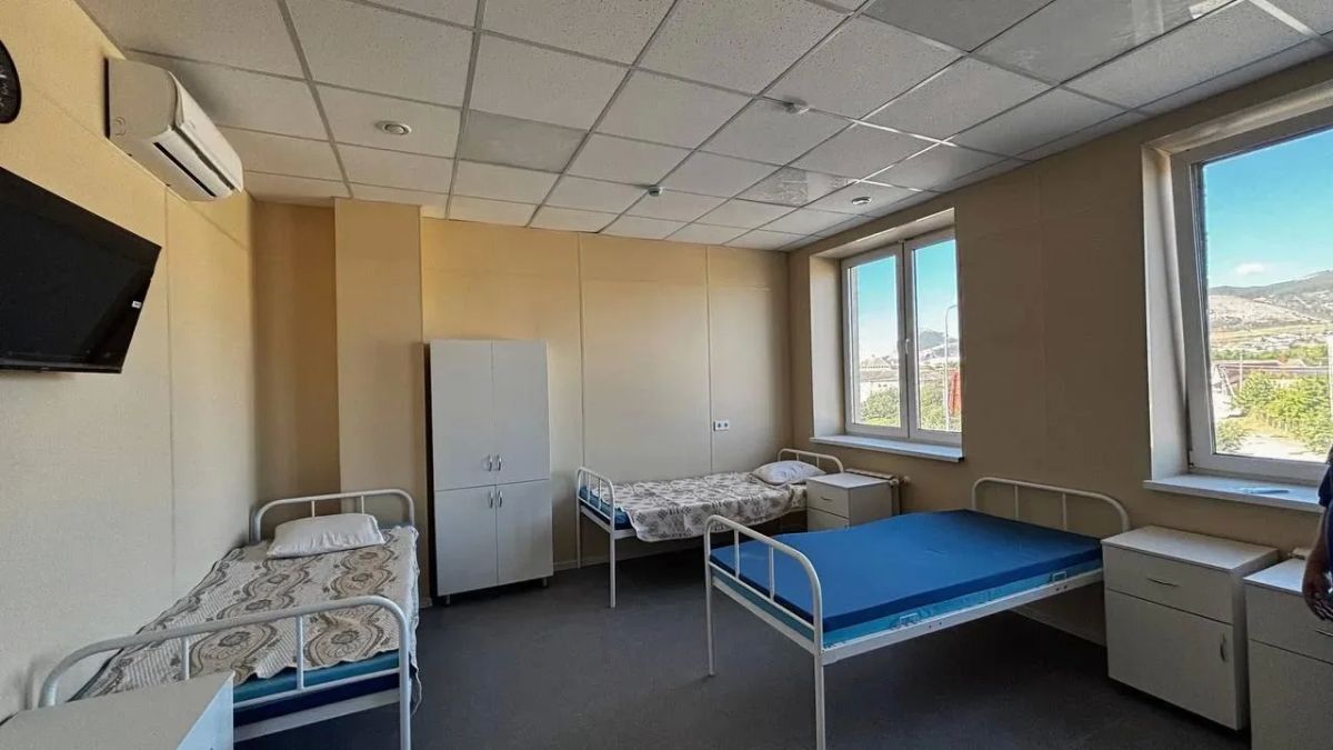 Подстанцию для "скорой" построили в Судаке Подстанцию для "скорой" построили в Судаке