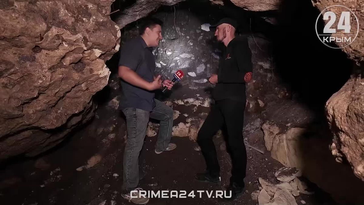 Палеонтологический комплекс в пещере Таврида в Крыму прекращает работу