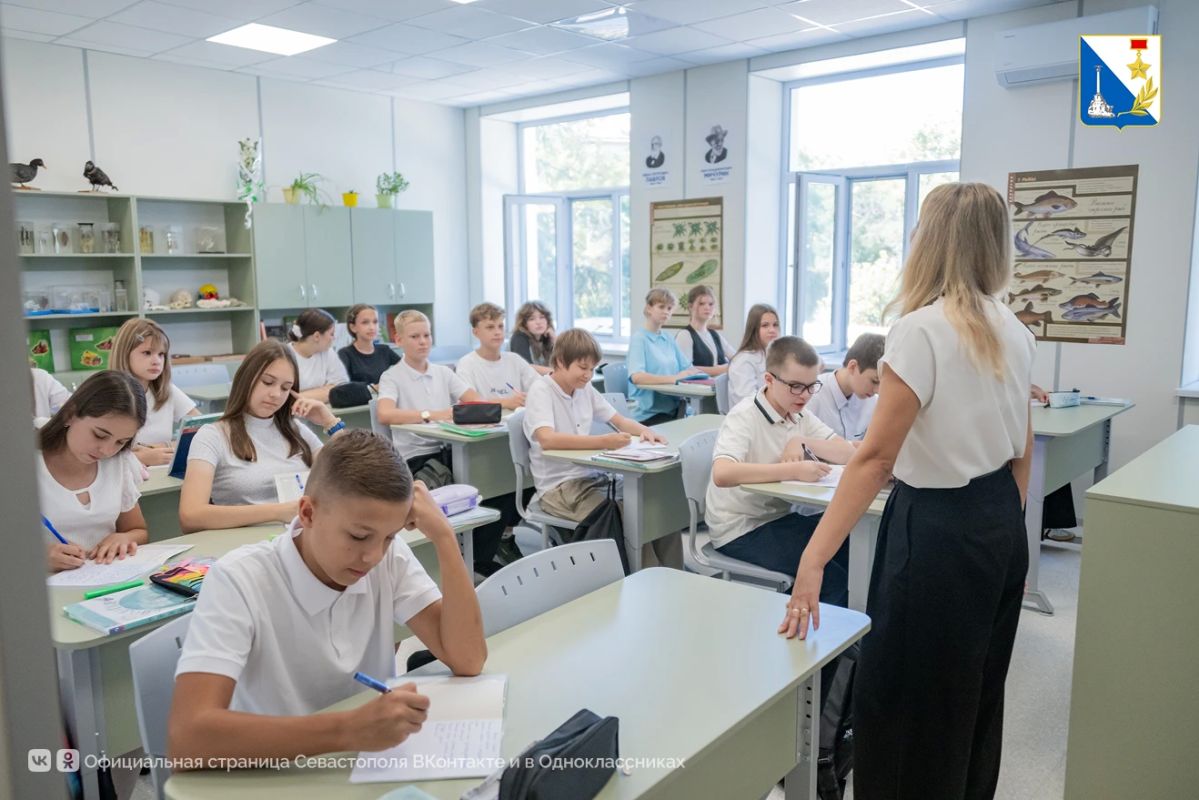 После капремонта открылась школа № 43 После капремонта открылась школа № 43