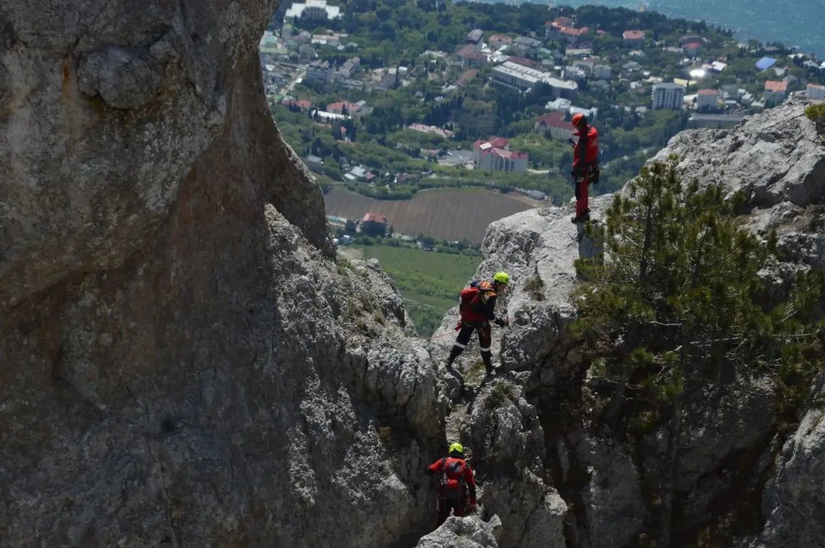 Туристу на заметку. В Крыму наступила осень, однако прогулки в горно-лесной зоне не теряют своей популярности среди туристов