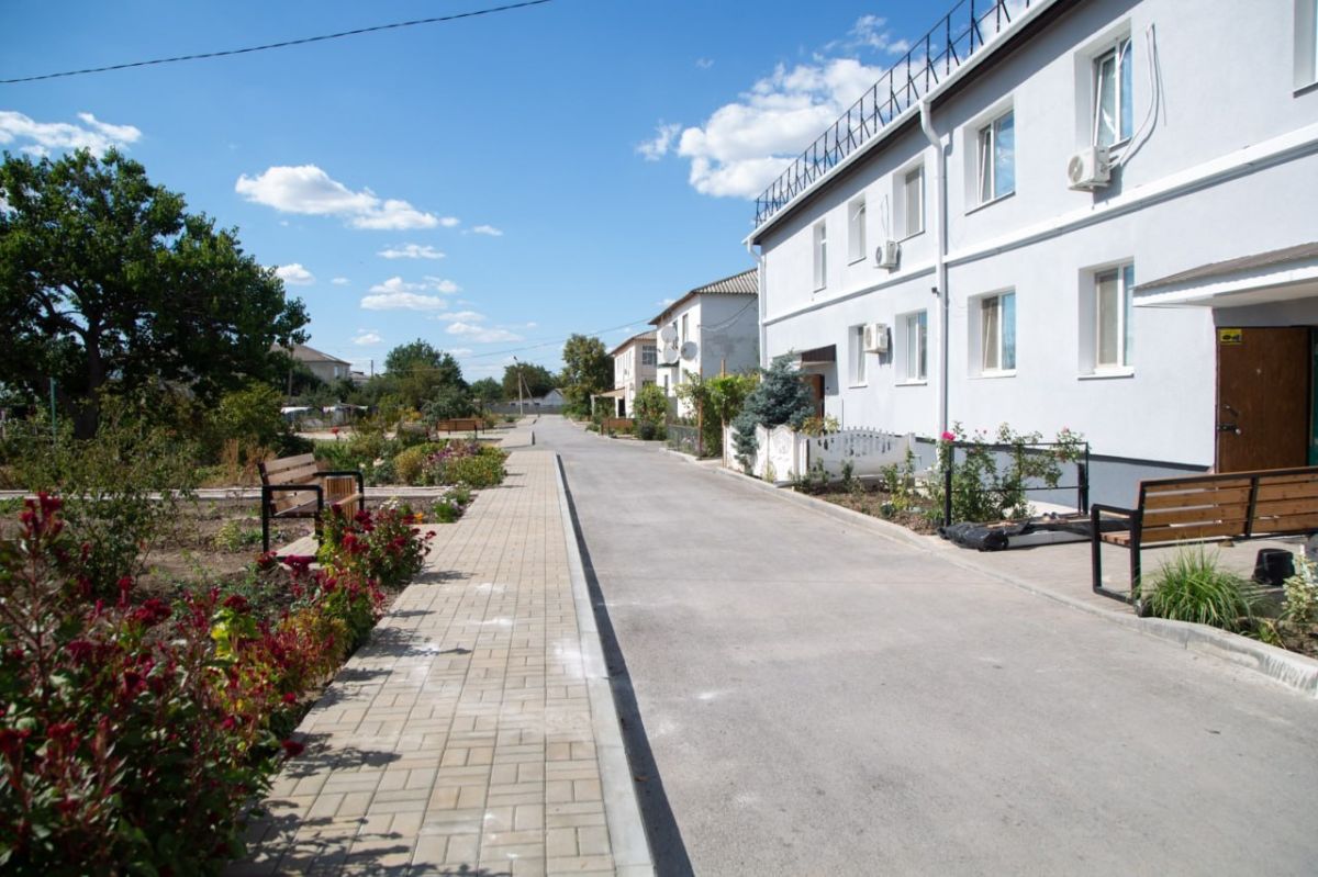 В двух крымских сёлах появятся модульные дома культуры