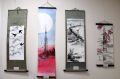Столбы Симферополя как искусство: в столице Крыма открылась выставка в японском стиле
