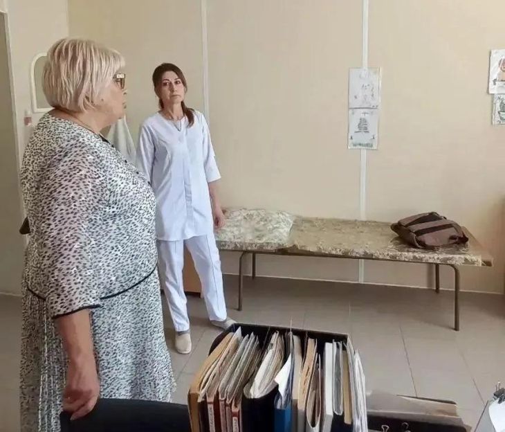 В амбулатории посёлка Малореченское запустили дополнительный генератор