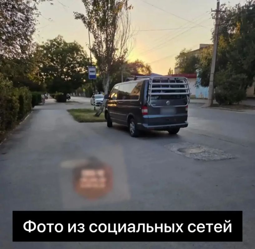 Сотрудники Госавтоинспекции Евпатории отреагировали на сигнал из социальных сетей: водитель нарушивший правила парковки оштрафован