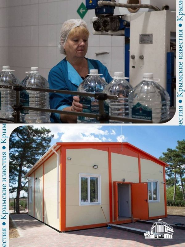 В Нижнегорском и Советском районах Крыма приводят в порядок социальную инфраструктуру и поддерживают местное производство