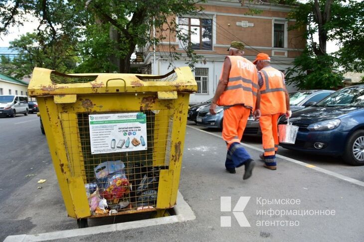В Крыму с 1 октября подорожает вывоз мусора
