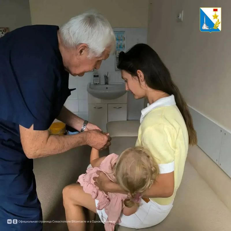 В севастопольской медицине трудятся настоящие профессионалы своего дела с многолетним опытом В севастопольской медицине трудятся настоящие профессионалы своего дела с многолетним опытом